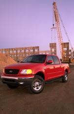 Ford F-150 SuperCrew Cab 2001 года